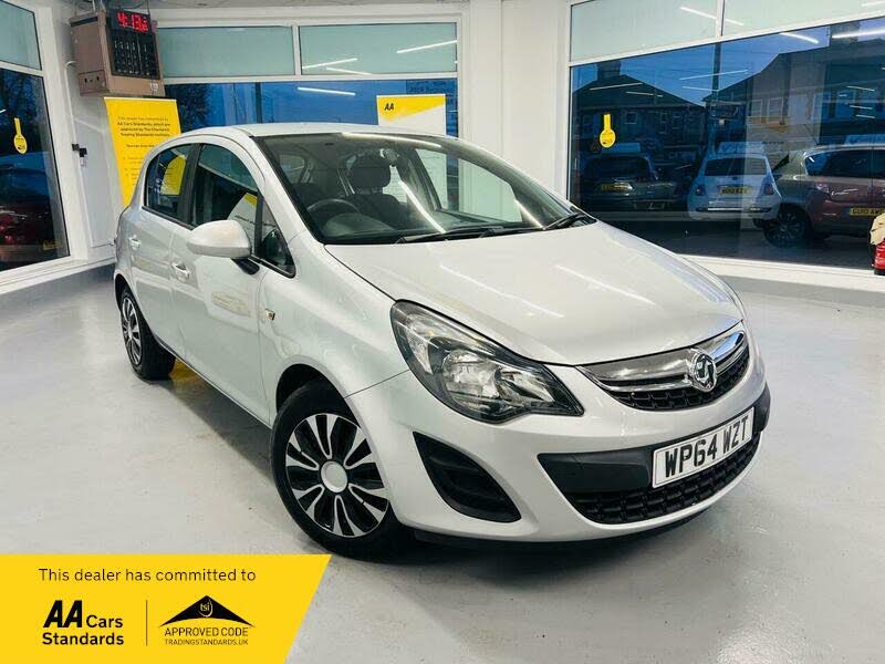2014 Vauxhall Corsa 1.2 Design 16v (85ps) (a/c) 5d