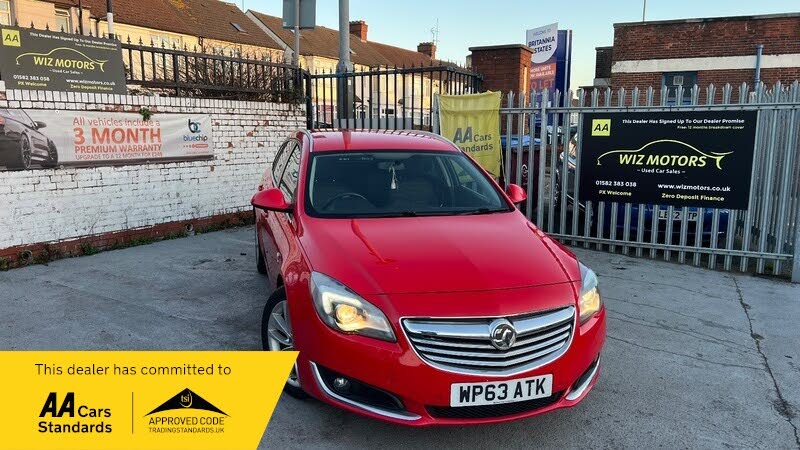 2014 Vauxhall Insignia Sports Tourer 2.0CDTi SRi (163ps) ecoFLEX (s/s)