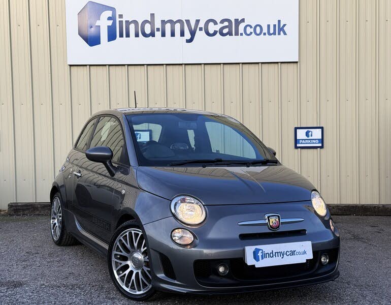 2015 Fiat 500C 1.4 Abarth MTA