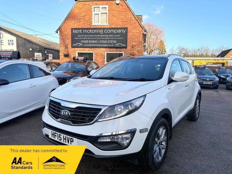2015 Kia Sportage 2.0TD KX-2