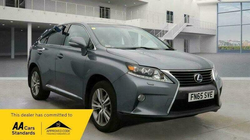 2015 Lexus RX 450h 3.5 Advance (Pan