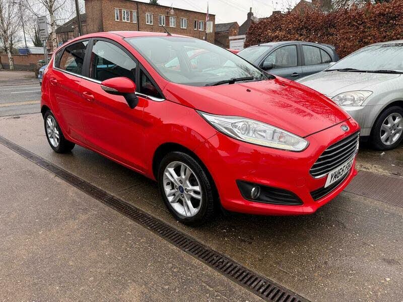 2016 Ford Fiesta 1.25 Zetec 5d