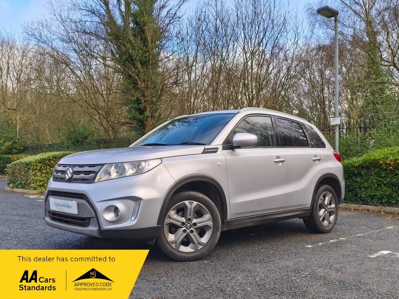 2016 Suzuki Vitara 1.6 SZ-T