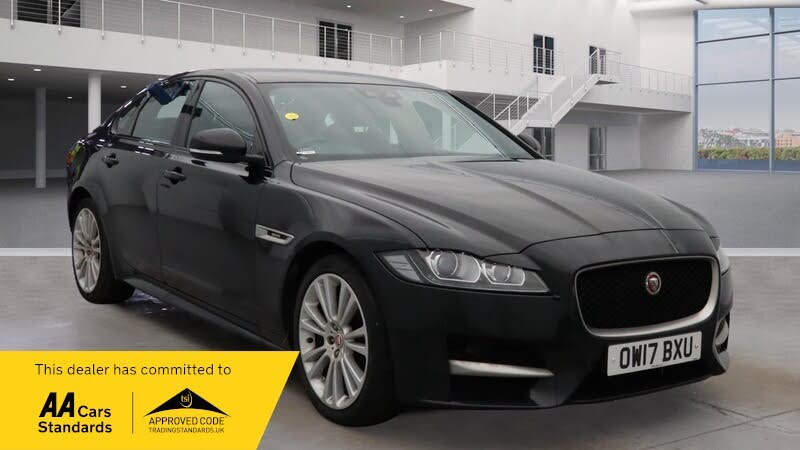 2017 Jaguar XF 2.0TD R-Sport (240ps) (AWD) Saloon 4d 1998cc Auto