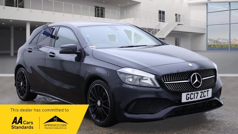 2017 Mercedes-Benz A-Class 1.6 A200 AMG Line (s/s) 7G-DCT
