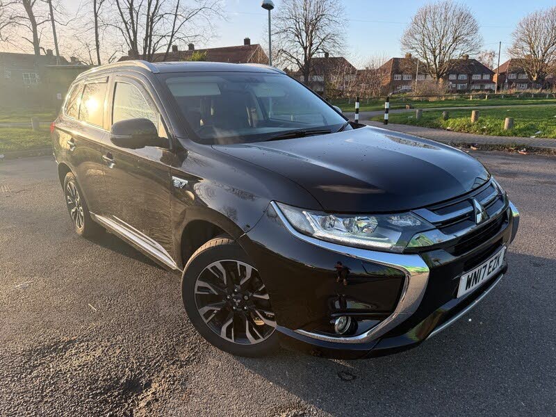 2017 Mitsubishi Outlander 2.0 4hs PHEV (5st)