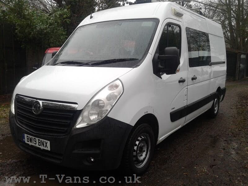 2019 Vauxhall Movano 2.3CDTI L2H2 F3500 (130PS)(EU6) BiTurbo Panel Van