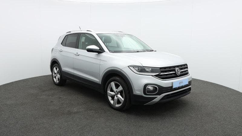2021 Volkswagen T-Cross 1.0 TSI SEL (110ps) DSG