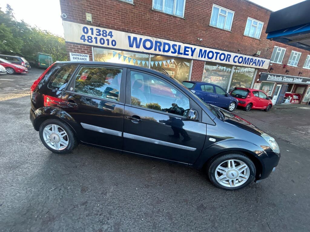 2006 Ford Fiesta 1.4 Ghia 5d
