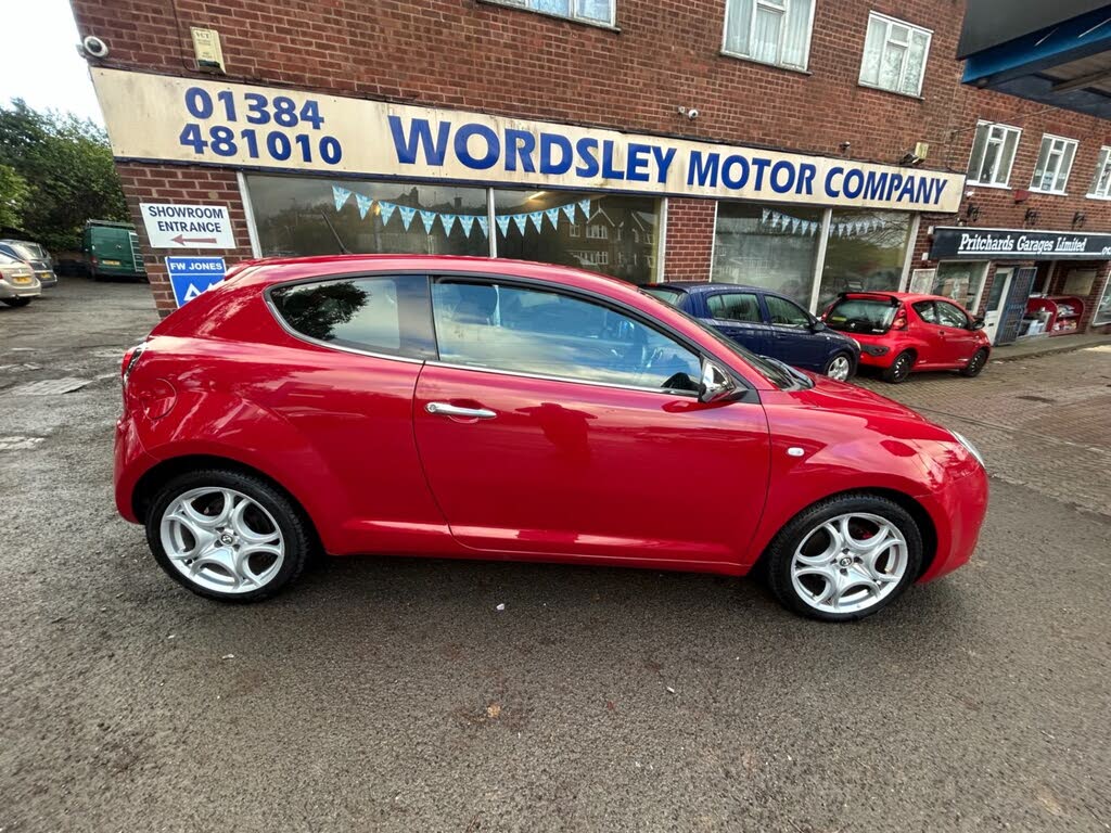 2012 Alfa Romeo MiTo 1.4 Distinctive 135bhp