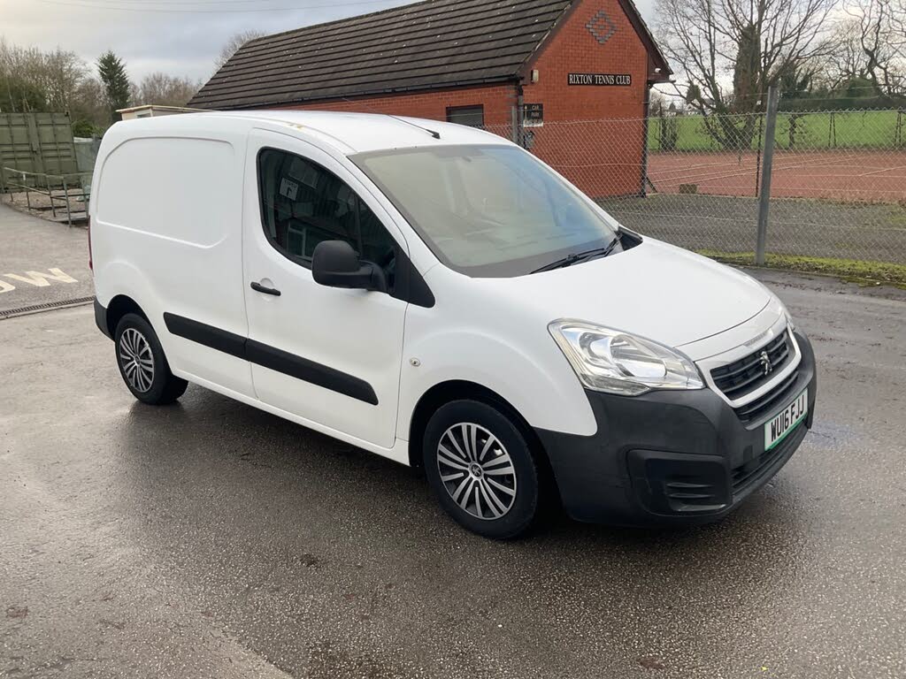 2016 Peugeot Partner 1.6TD SE L1 Stop & Start 1.6BlueHDi (100)(Eu6) 850 Panel ETG