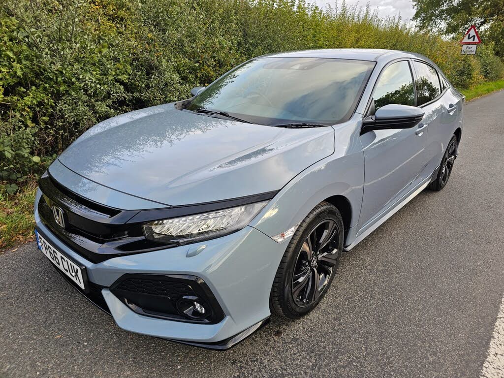 2017 Honda Civic 1.5 VTEC TURBO Sport (s/s)