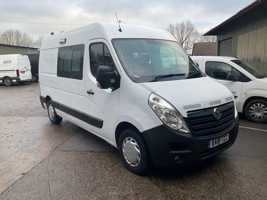 2018 Vauxhall Movano 2.3CDTI L2H2 F3500 (130PS)(EU6) BiTurbo Panel Van