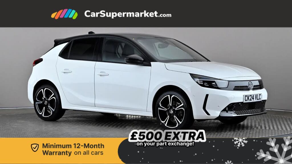 2024 Vauxhall Corsa 1.2 Turbo Ultimate (130ps) Auto