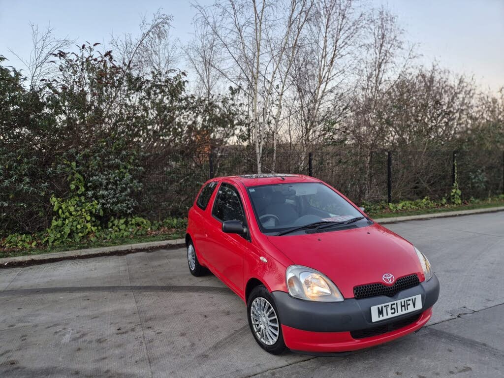 2001 Toyota Yaris 1.0 GS 3d