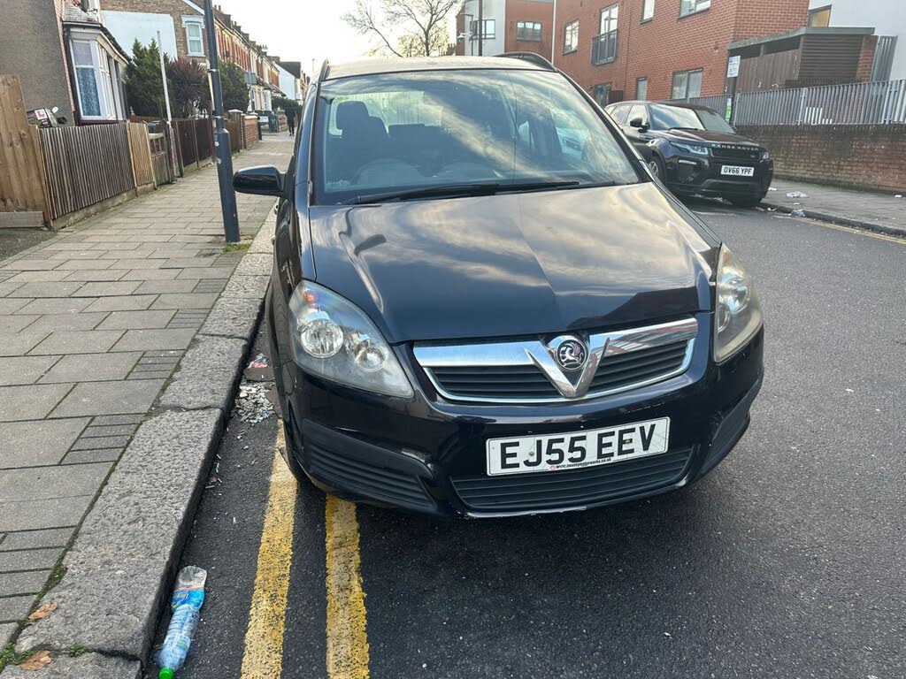 2005 Vauxhall Zafira 1.6 Life
