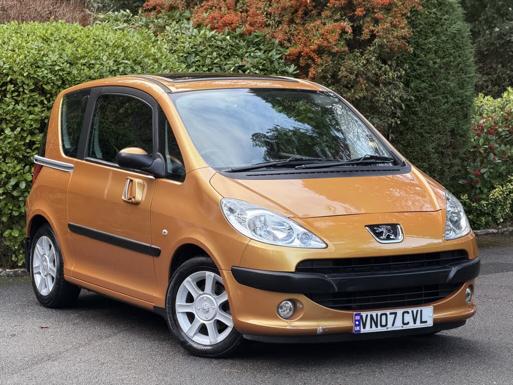 2007 Peugeot 1007 1.6 Dolce