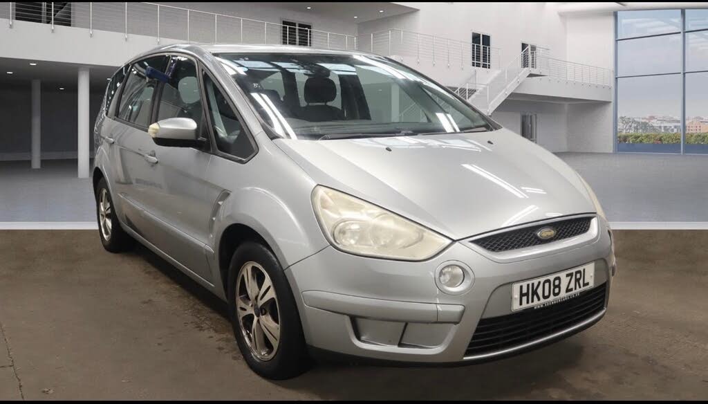 2008 Ford S-MAX 1.8TD Zetec 6sp
