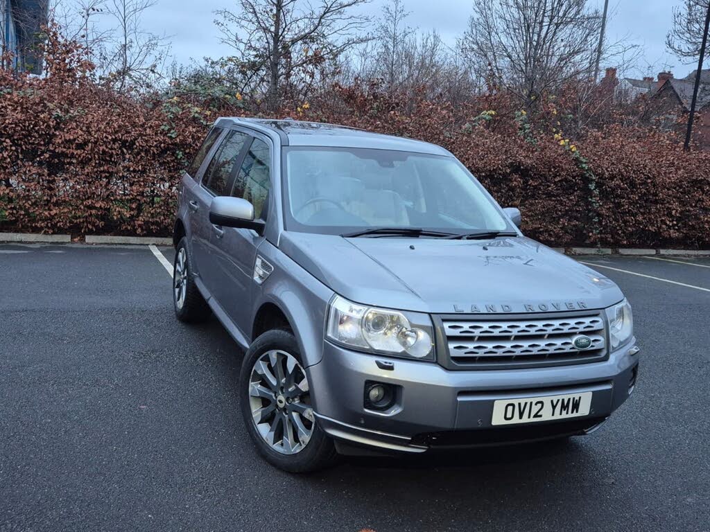 2012 Land Rover Freelander 2 2.2Sd4 HSE auto