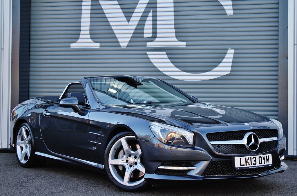 2013 Mercedes-Benz SL-Class 3.5 SL350