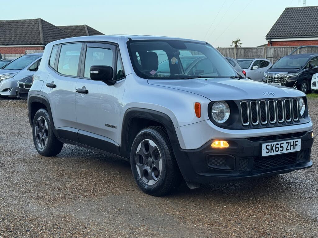 2016 Jeep Renegade 1.6TD Sport
