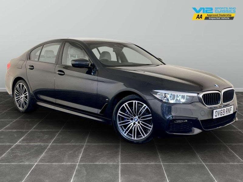 2019 BMW 5 Series 2.0 530e M Sport (Plus Pack) xDrive