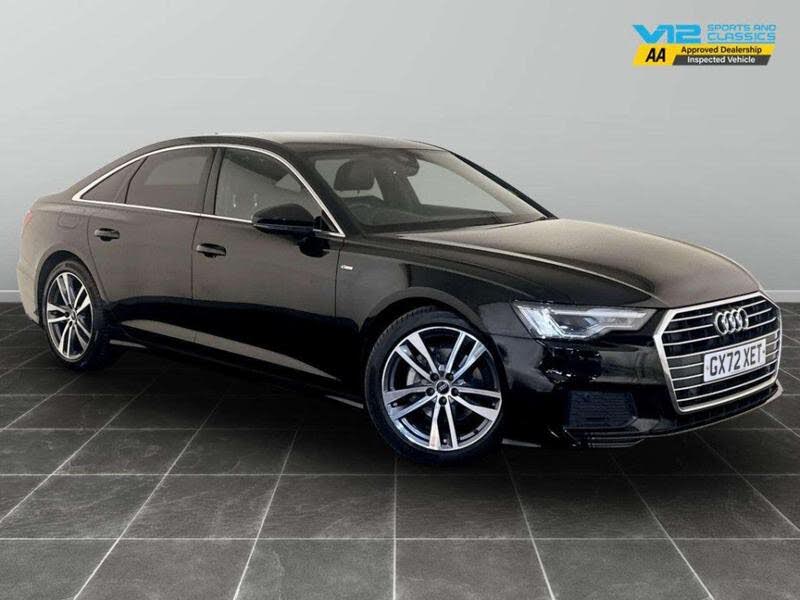 2022 Audi A6 Saloon 2.0 40 TFSI S Line