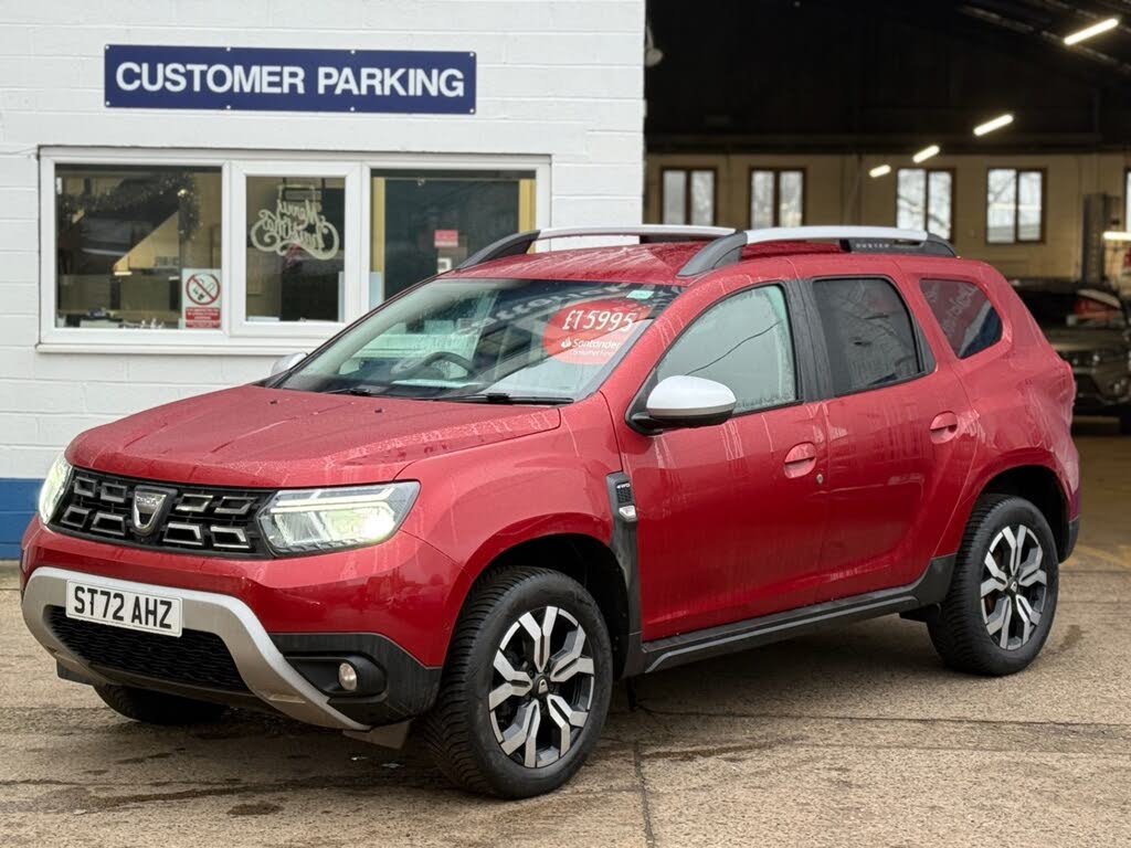 2022 Dacia Duster 1.5dCi Prestige 4X4