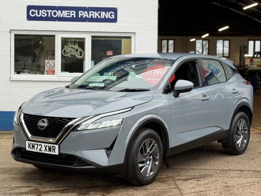 2022 Nissan Qashqai 1.3 DIG-T Acenta Premium (140ps)