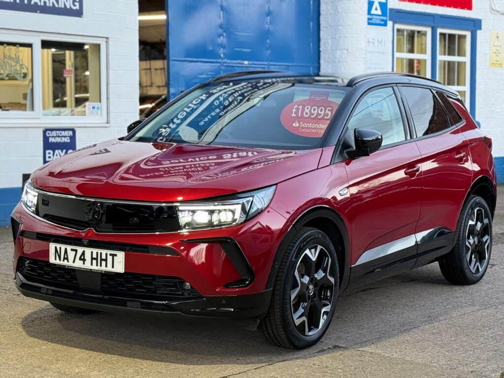 2024 Vauxhall Grandland 1.2 Ultimate (130ps)