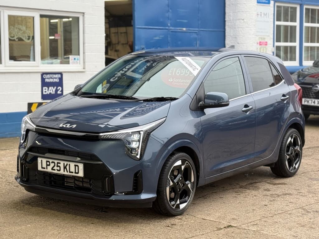 2025 Kia Picanto 1.0 3 Auto Seq