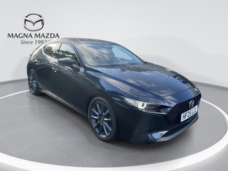 2025 Mazda Mazda3 2.5 e-SKYACTIV G Takumi