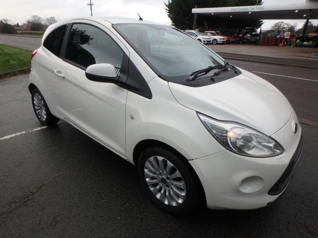 2012 Ford Ka 1.2 Zetec (69ps) (s/s)
