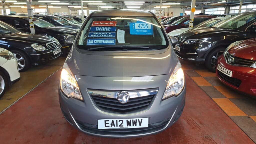 2012 Vauxhall Meriva 1.7TD Exclusiv (110ps) (a/c) auto