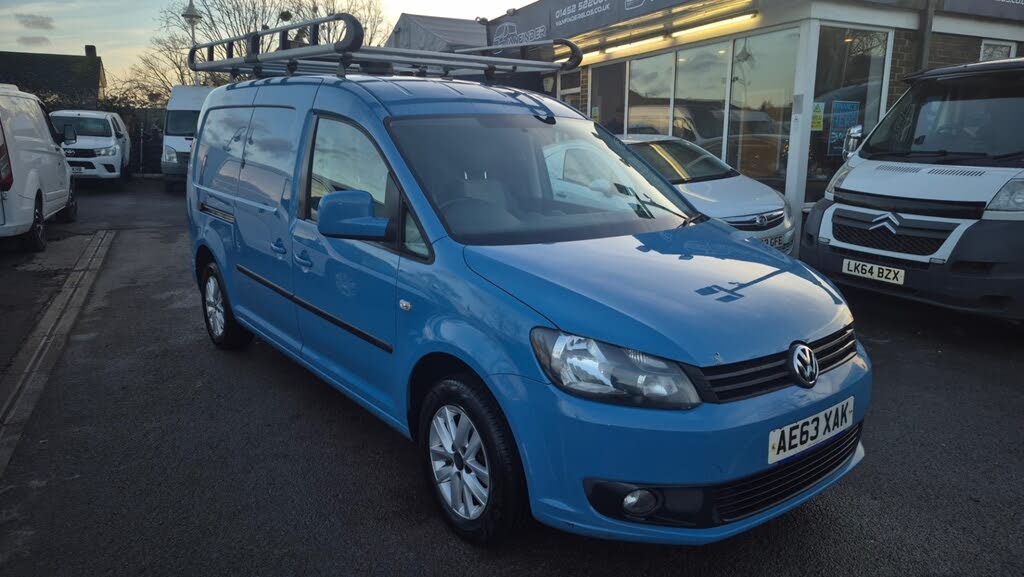 2013 Volkswagen Caddy Maxi 1.6TDI C20 Maxi Highline