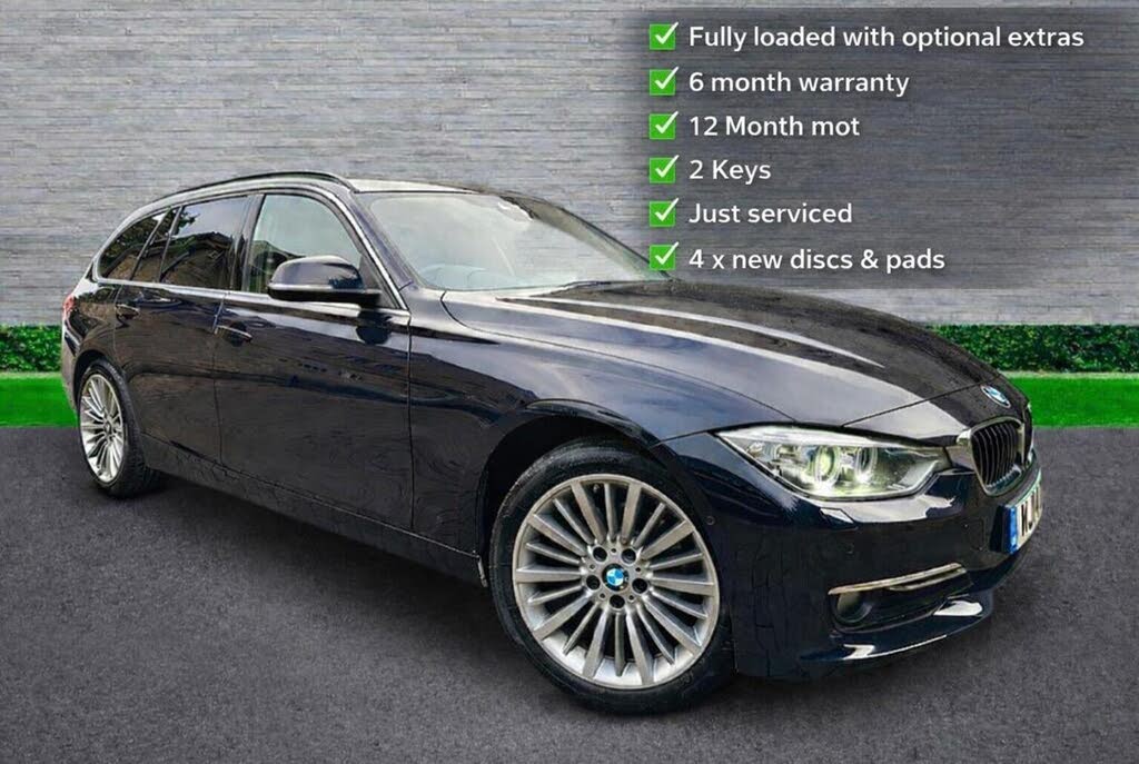 2014 BMW 3 Series 2.0TD 320d xDrive Luxury Touring 5d Auto