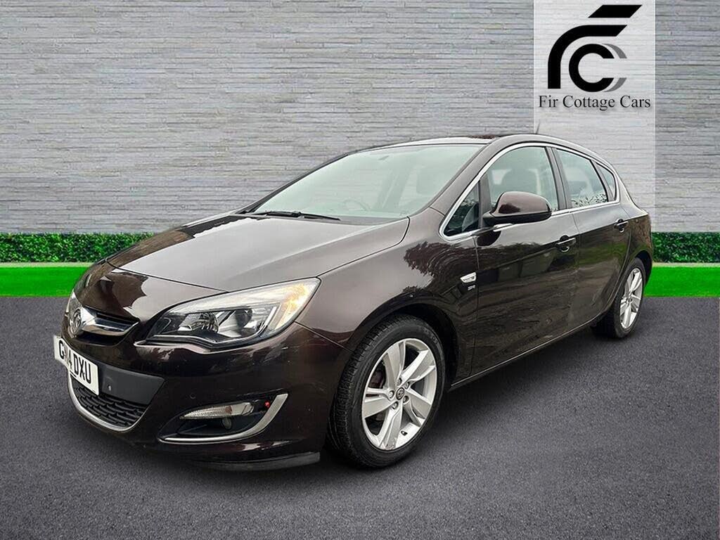 2014 Vauxhall Astra 1.6 SRi (115ps) Hatchback auto