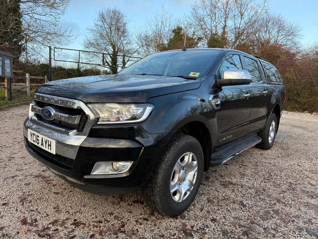 2016 Ford Ranger 2.2TD Super Cab Limited (160PS) 1