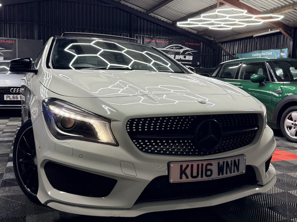 2016 Mercedes-Benz CLA 2.1d CLA 220 AMG Line Coupe 4d