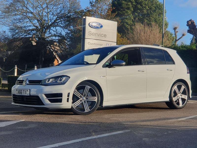 2017 Volkswagen Golf 2.0 TSI R (300ps) 4Motion BMT (s/s) Hatchback 5d DSG