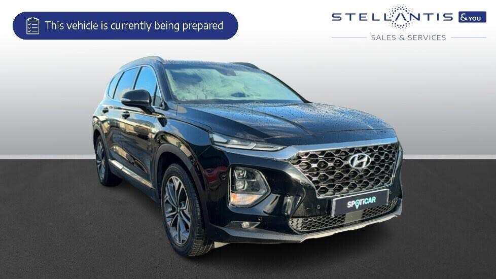 2018 Hyundai Santa Fe 2.2 CRDi Premium SE 4WD Auto