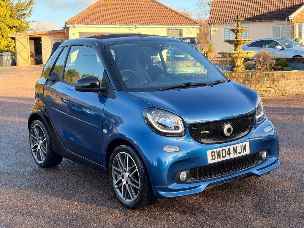 2018 Smart fortwo 0.9 BRABUS Xclusive Cabriolet