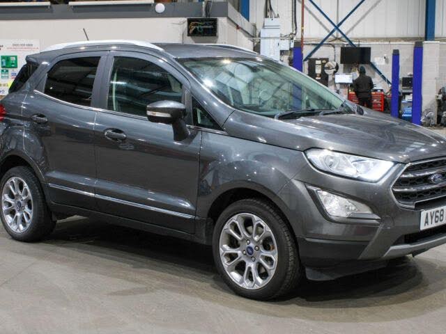 2019 Ford EcoSport 1.0T Titanium (125ps) (s/s) Auto