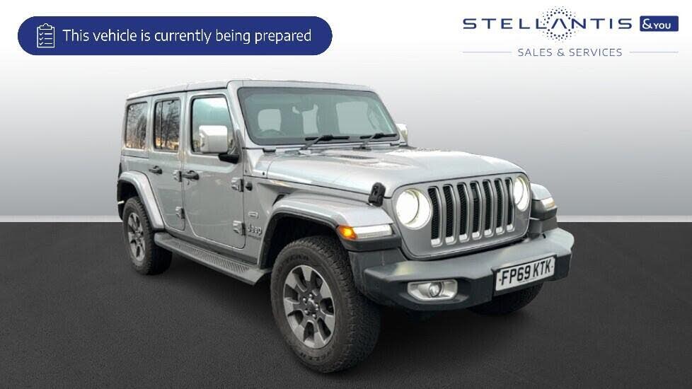 2019 Jeep Wrangler 2.0 GME Overland Hard 5d