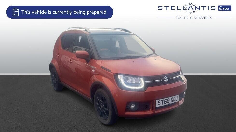 2019 Suzuki Ignis 1.2 Dualjet SZ-T (SHVS)