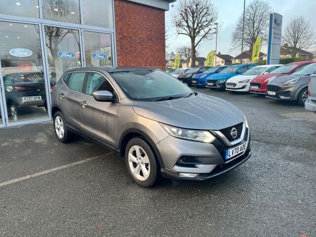 2020 Nissan Qashqai 1.3 DIG-T Acenta Premium (160ps) DCT