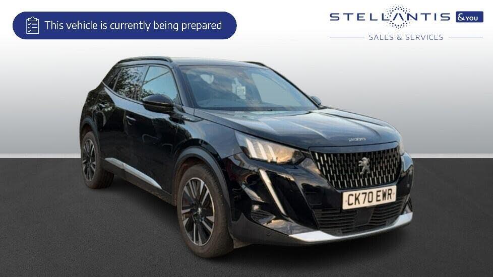 2020 Peugeot 2008 SUV 1.2 PureTech GT Line