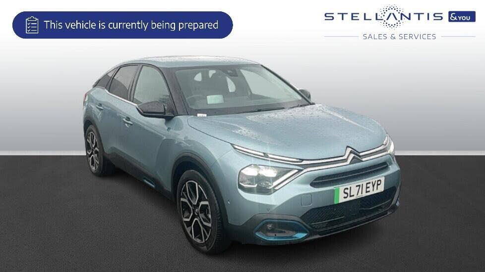 2021 Citroen C4 E Shine