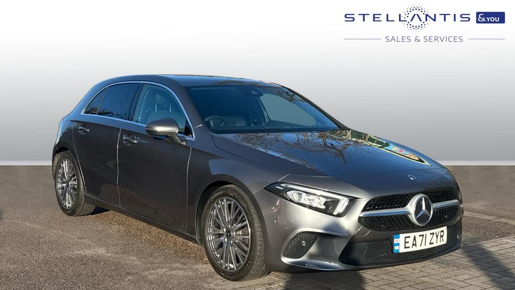 2021 Mercedes-Benz A-Class 1.3 A180 Sport Executive Edition Hatchback 5d 7G-DCT