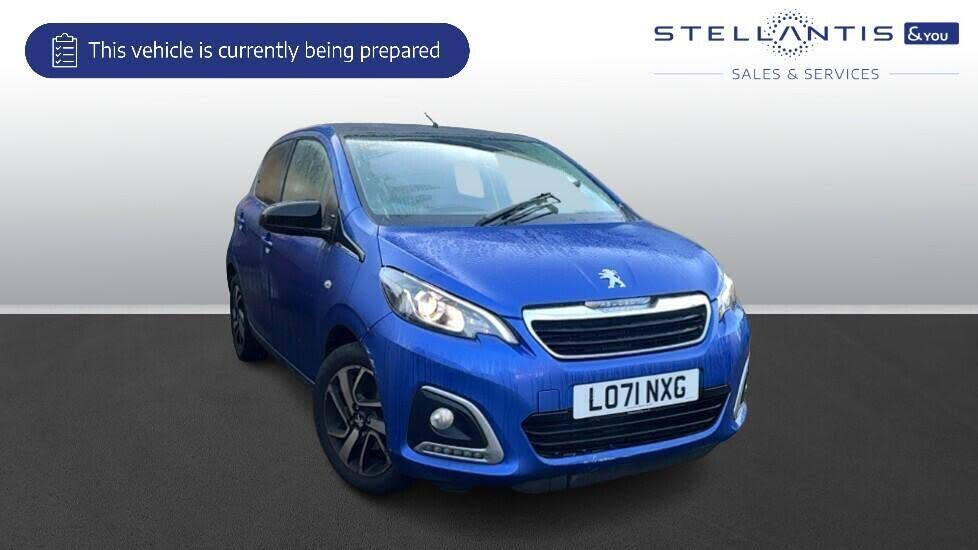 2021 Peugeot 108 1.0 Allure Hatchback 5d
